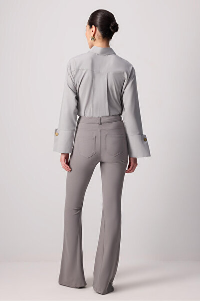 Touché Privé SPANISH BEAN CREPE PANT