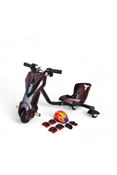 Fun Moment New 2025 36V Mini Drift Scooter, Seven-Shaped