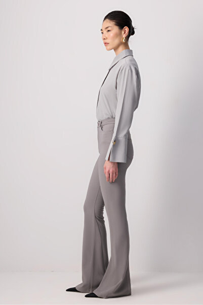 Touché Privé SPANISH BEAN CREPE PANT