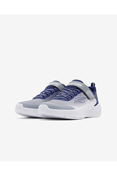 SKECHERS MICROSPEC ADVANCE Büyük Erkek Çocuk Mavi Spor Ayakkabı 403926L NVLG