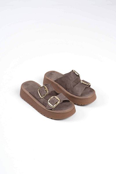 MarjinalTrendim Place Mink Skin Slippers
