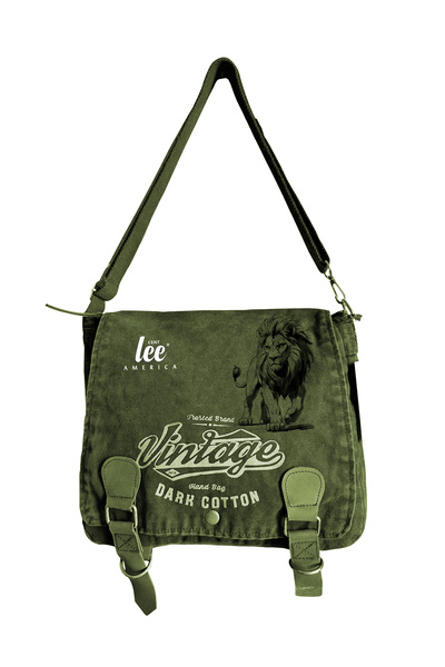 centlee america askılı omuz çantası Vintage canvas Kumaş erkek