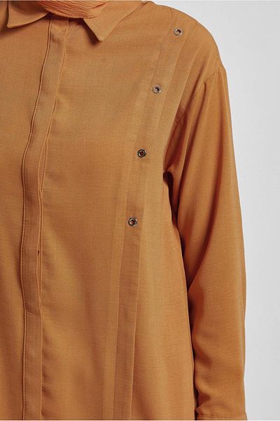 Alvina Shirt Collar Tunic 45328