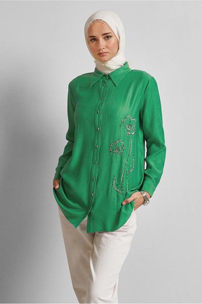 Alvina Beaded Tunic 45709