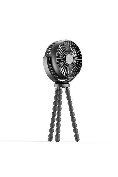 ENAR Octopus deformation fan handheld fan baby stroller small fan