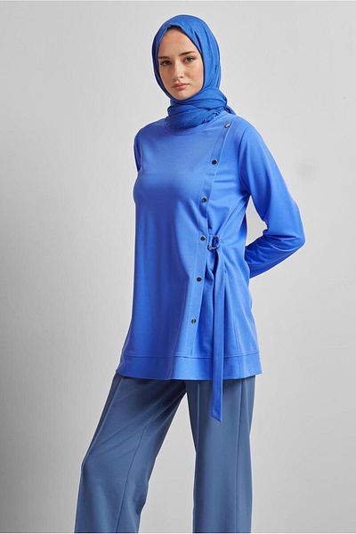 Alvina Crew Neck Tracksuit Tunic 45700