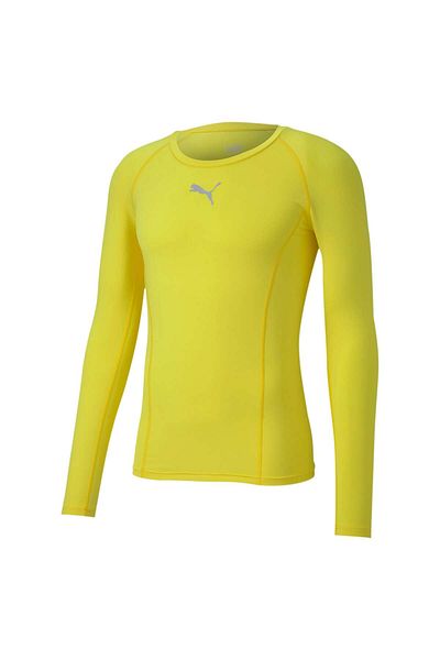 Puma Liga Men's Football T-Shirt with Long Sleeves