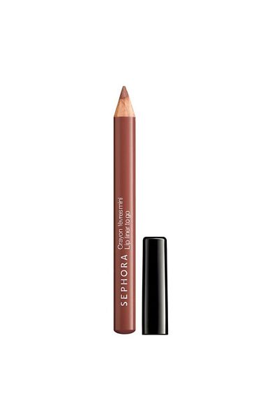 SEPHORA COLLECTION Lip Liner To Go Deep Beige – Travel-Size Nude Liner for Seamless Definition