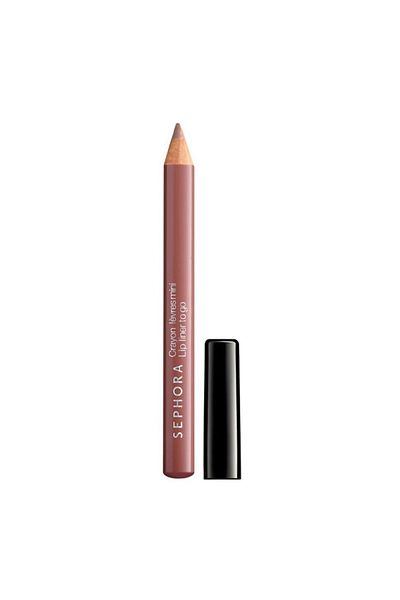SEPHORA COLLECTION Lip Liner To Go Nude Beige – Mini Nude Lip Pencil for Soft, Defined Lips
