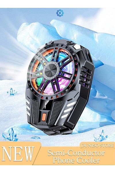 fun zone مبرد الهاتف DUNISO للبث المباشر والألعاب