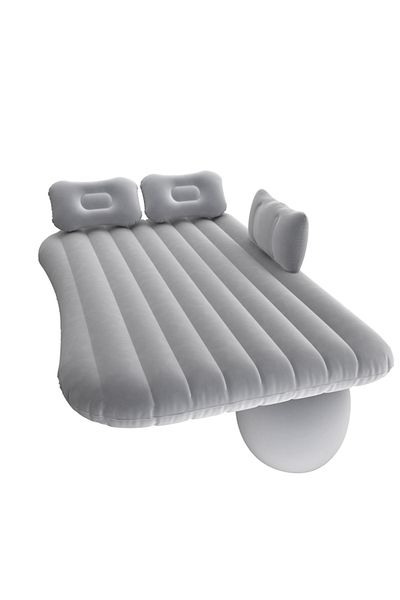 Türkiye Portable Travel Camping Inflatable Mattress With Pillow Fits Most Car Models For And Car, Flitaing B