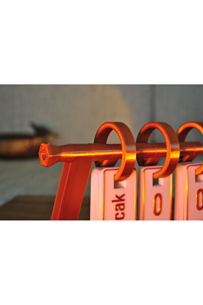 wart dizayn Modern Masa Takvimi, Takvim, Yapraklı Takvim