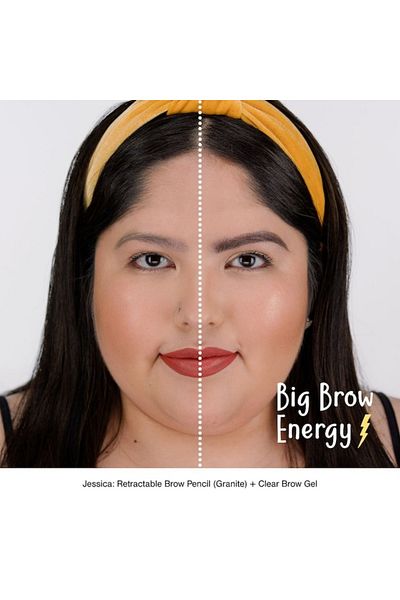 SEPHORA COLLECTION Retractable Eyebrow Pencil 02 Nutmeg Brown – Waterproof Golden Brown Precision