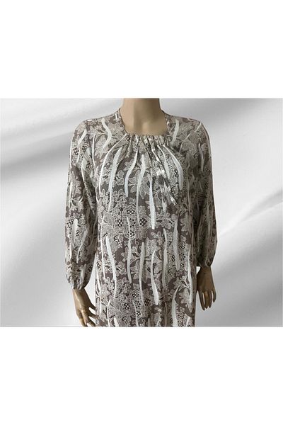 Butik Summer Regular Fit Quality Cotton Hijab Dress