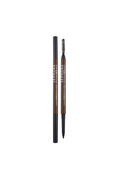 SEPHORA COLLECTION Waterproof Retractable Eyebrow Pencil 08 Chocolate Brown–Precise Brow Definition