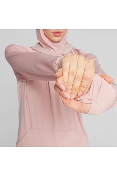 Puma Modest Activewear Women's Training Hooded Sweatshirt