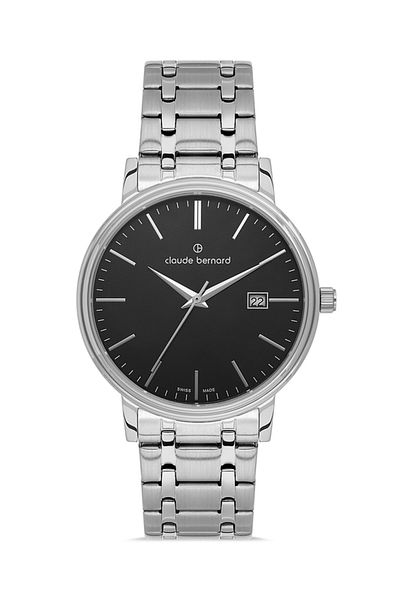 Claude Bernard Men's Wristwatch Cb.53009.3M.Nın