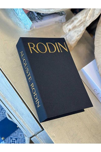 Akalhome Decorative Fabric Box Rodin