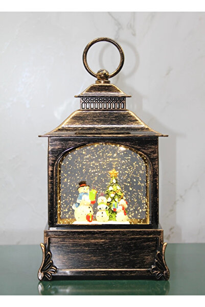 Skygo BFS Yılbaşı Temalı Işıklı Müzikli Kar Küresi Alk3214