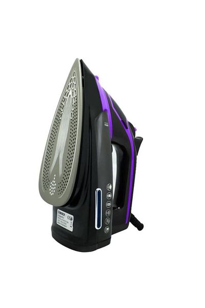 DSP Fier de călcat, 2000 W, talpă ceramică, capacitate rezervor apă 420 ml, încălzire rapidă