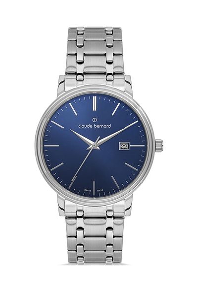 Claude Bernard Men's Wristwatch Cb.53009.3M.Buın