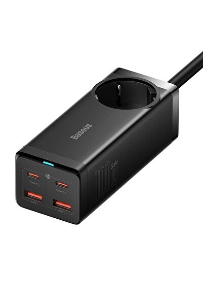 Baseus GaN3 Pro 100W Charger/Power Cable - (PSZM000401) - Black