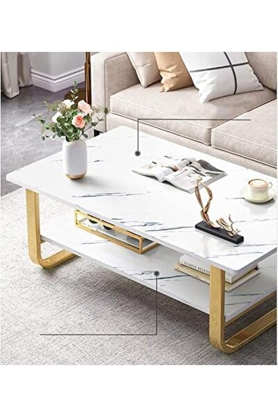 Türkiye Coffee table simple modern coffee table living room home light luxury creative square coffee table