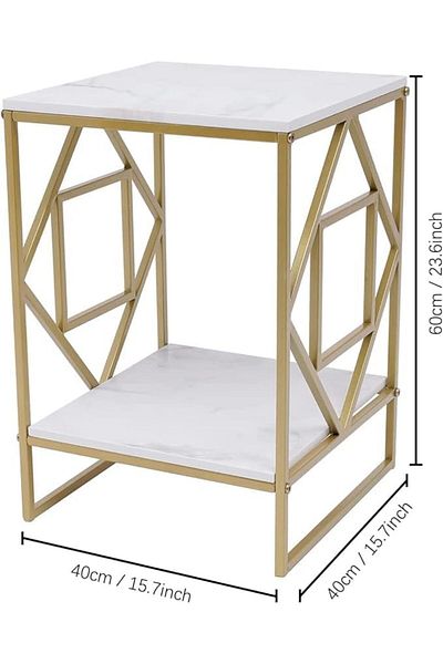 Türkiye Wood 3 Tier Coffee Table for Living Room Tea Table Centre Table Nesting Table End Table Bedside Tabl