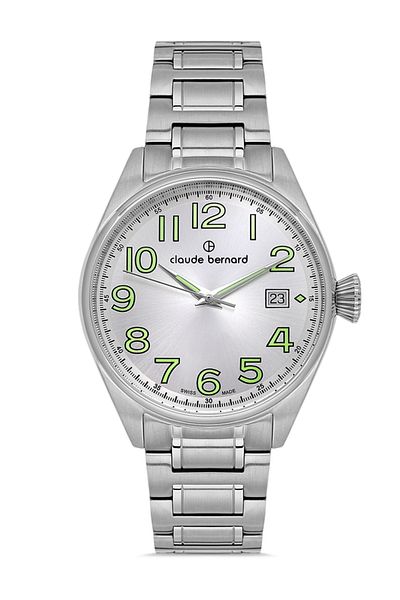 Claude Bernard Men's Watch Cb.70203.3M.Ab