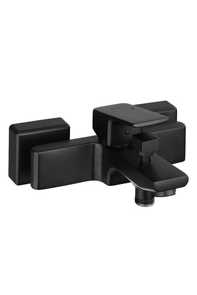 Eca Tiera Bathroom Faucet Matte Black