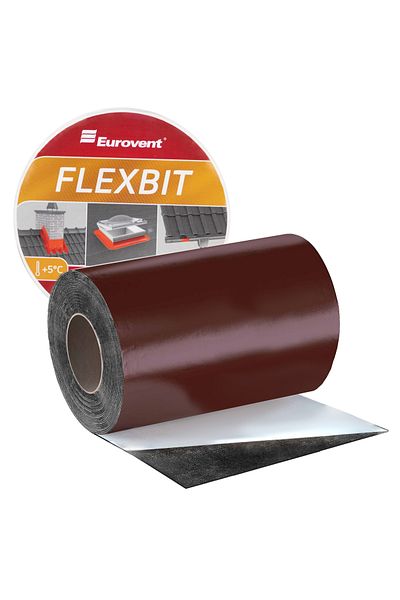 Inna marka Taśma bitumiczna FLEXBIT 300mm x 10m RAL 8017