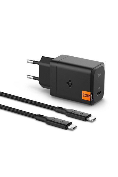 Spigen Adaptor de alimentare, 65W - Arcstation Arcstation Pro (651) - Negru