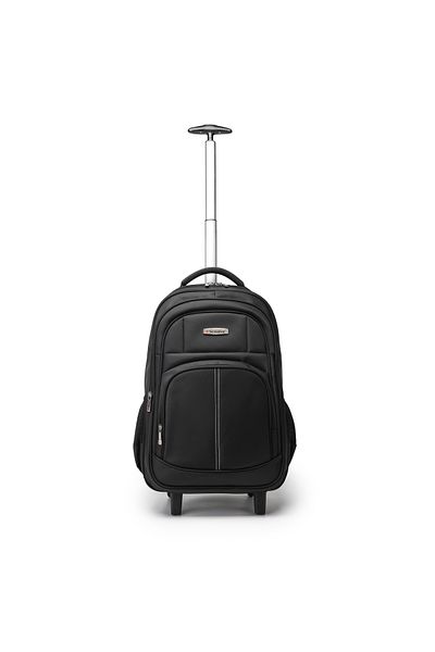 Senator Rolling Trolley Backpack Unisex Carryon Luggage 21 Inch Laptop Travel Suitcase Business Bag KH8044