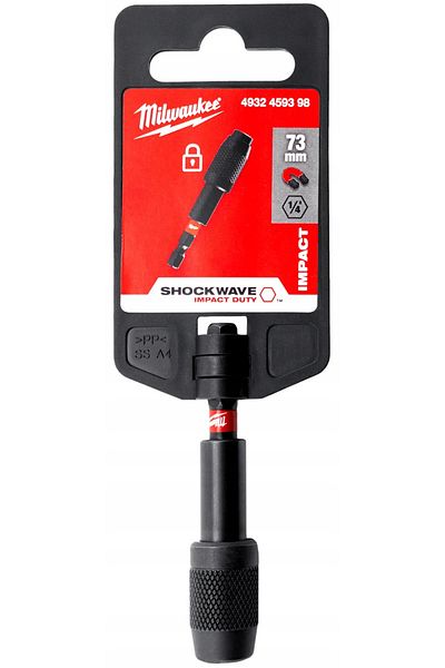 Inna marka uchwyt na bit z samozaci 1/4 73mm Milwaukee Shock