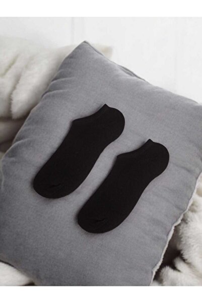 HAYEL 3 чифта черно-бели сиви обикновени мъжки чорапи за маратонки, невидими, удобни памучни