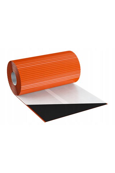 Inna marka Taśma Kominowa AL STANDARD 300mm x 5m RAL 8004