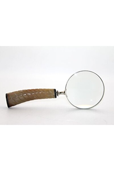 ForWhat Lupa cu corn de ciob pentru birou, acasă, birou, lupă de mână din ala...