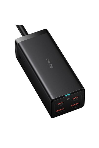 Baseus GaN3 Pro 100W Charger/Power Cable - (PSZM000201) - Black