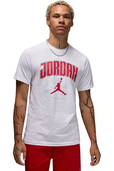 JORDAN Tricou City 88 Crew - HQ0009-100