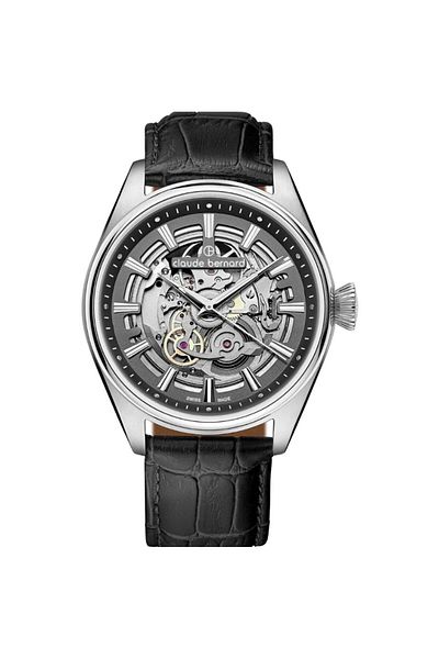 Claude Bernard Men's Wristwatch Cb.85307.3C.Gın