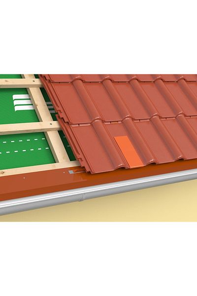 Inna marka Taśma bitumiczna FLEXBIT 150mm x 10m RAL 8004