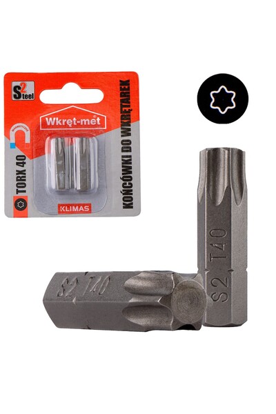 Inna marka Bit șurubelniță TIP TORX-40S2