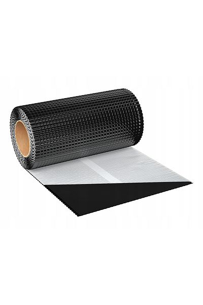 Inna marka Taśma Kominowa PB FLEX SUPER 300mm x 5m RAL 9005