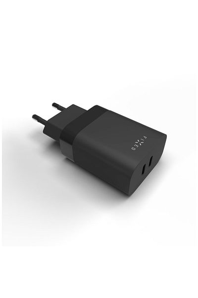 FIXED Încărcător UE, Tip-C, 35W - (FIXC35-2C-BK) - Negru