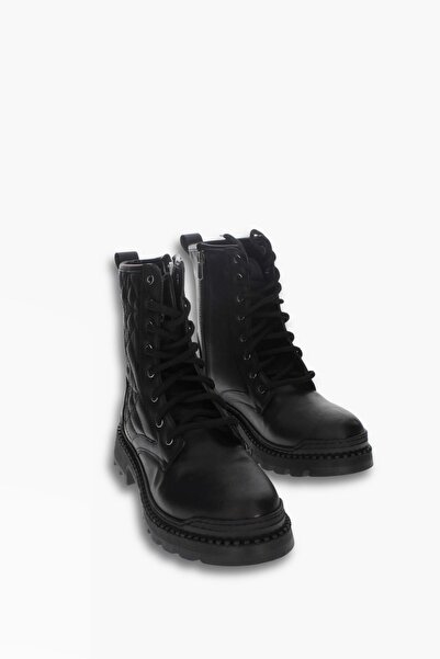 CZ London Kadın Bağcıklı Yüksek Taban Bot