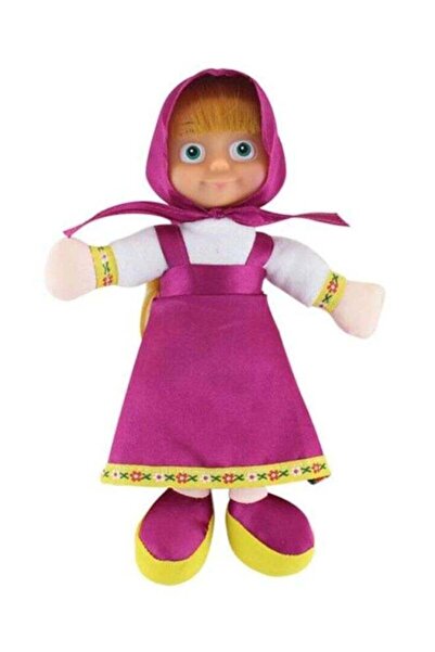 Ametoys لعبة دمية ماشا المحشوة الناعمة والرائعة عالية الجودة للأطفال، مقاس 11 بوصة