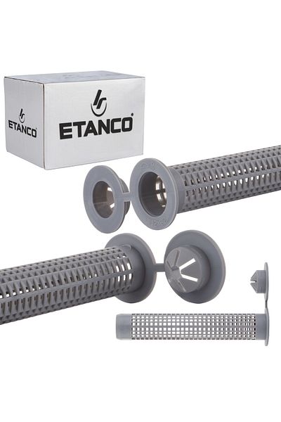 Inna marka Nylonowa tuleja siatkowa 15x 85mm
