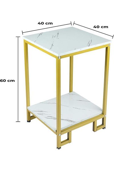 Türkiye Wood 3 Tier Coffee Table for Living Room Tea Table Centre Table Nesting Table End Table Bedside Tabl