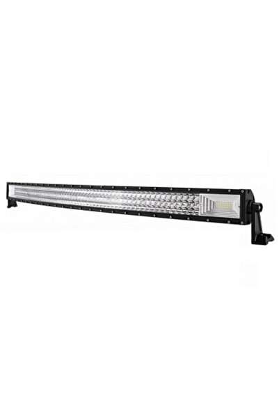 Xenon Bright Bară LED curbată automat, 702W, LED-uri pe 3 rânduri, 12V-24V, 49140 lumeni, 50"/127 cm, fascicul combinat 12/60 grade