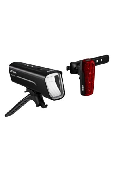 Osram Σετ φώτων ποδηλάτου, εμπρός και πίσω, φωτεινότητα έως 50m, LEDBIKE RACE 50Set
